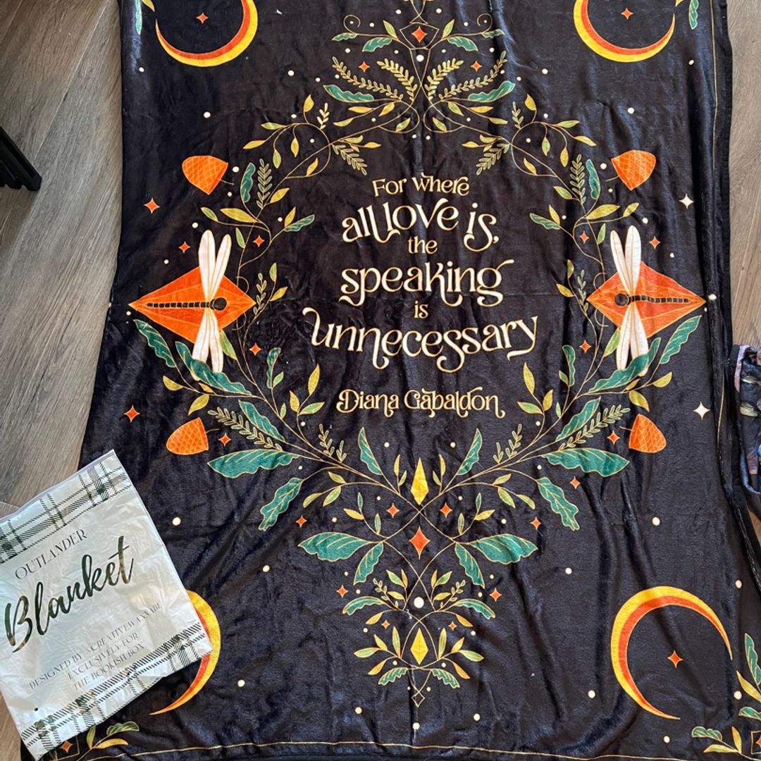 Outlander Blanket Bookish Box