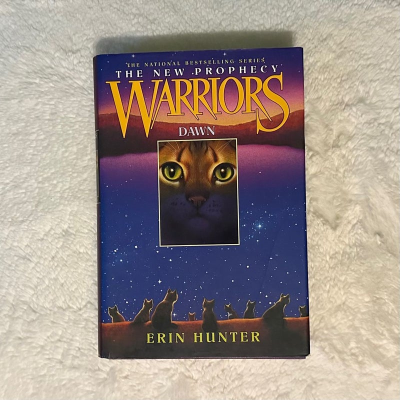 Warriors: the New Prophecy Books 1-5 Bundle