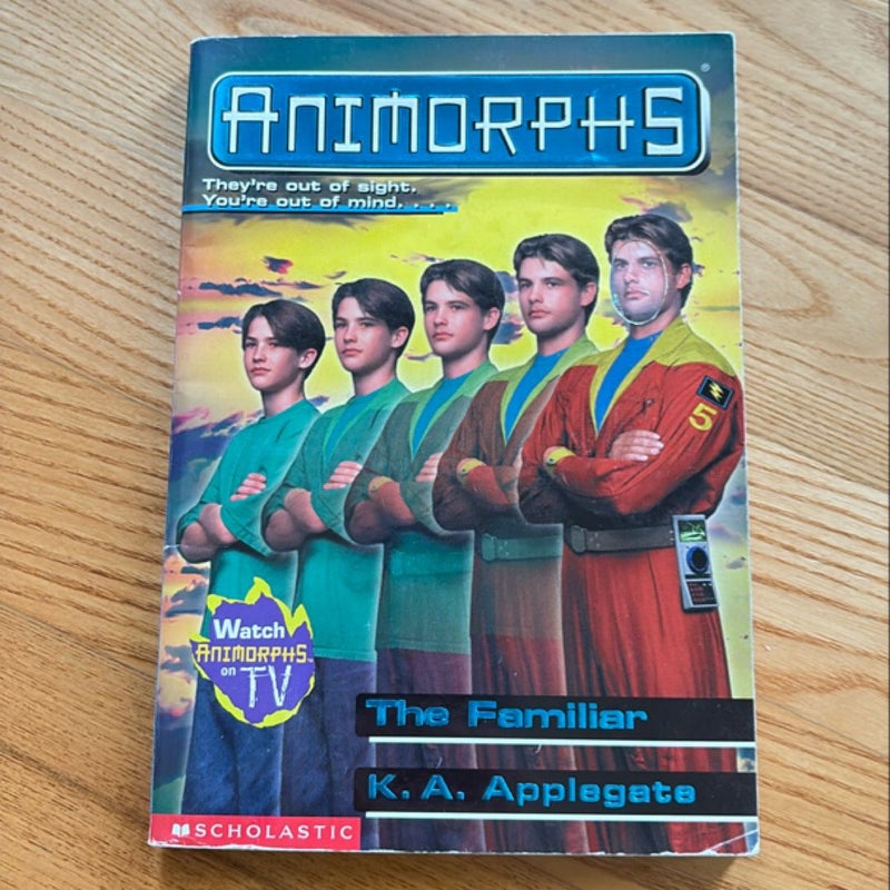 Animorphs #41 The Familiar