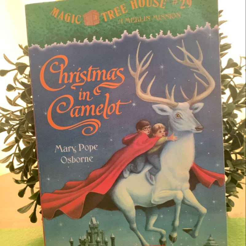 Christmas in Camelot 🎄- Magic Tree House #29