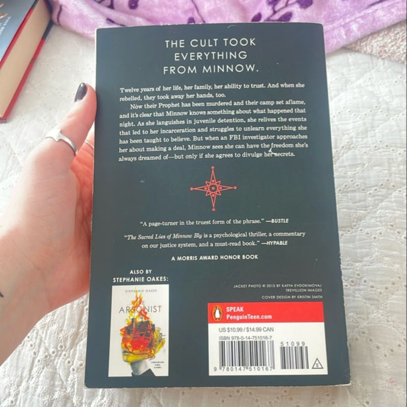 The Sacred Lies of Minnow Bly