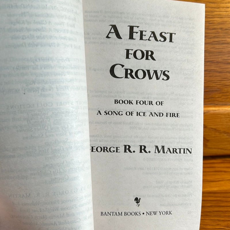 A Feast for Crows