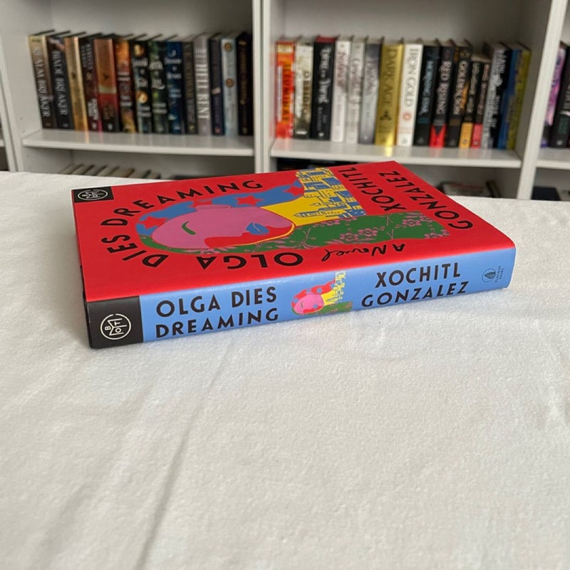 Olga Dies Dreaming BOTM