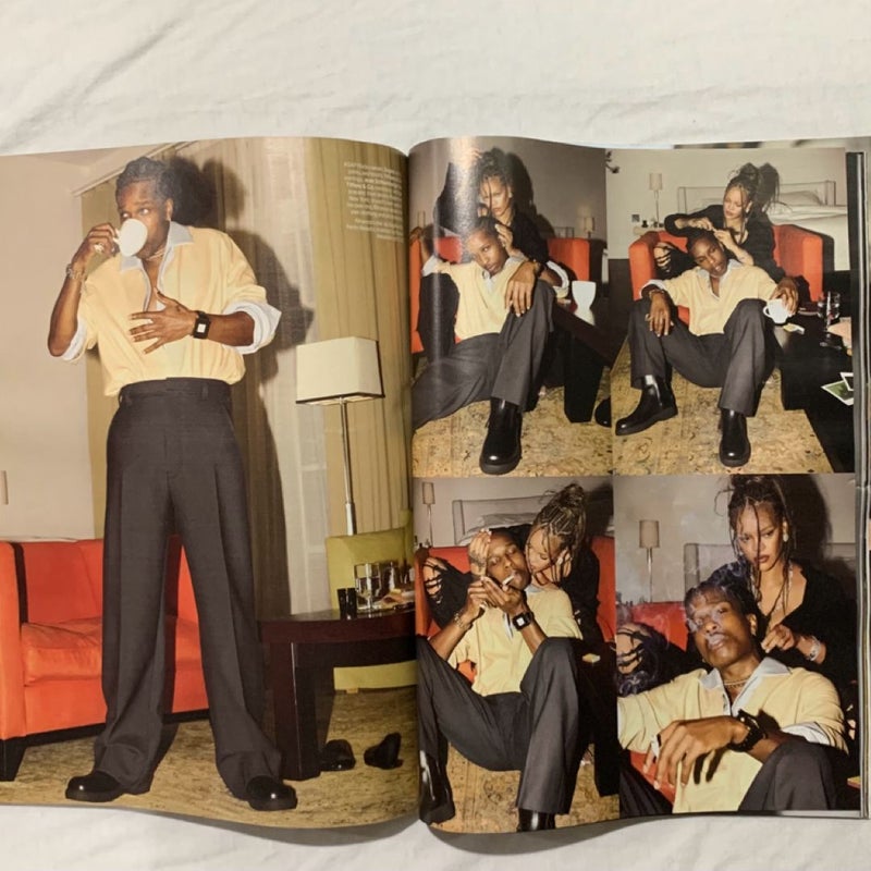 W “ASAP Rocky by Rihanna” Issue Volume Five 2024 Magazine