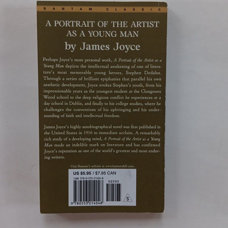 A Portrait of the Artist As a Young Man