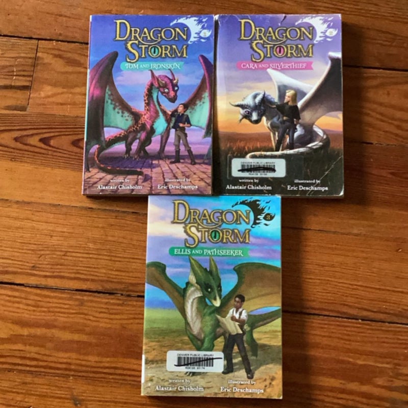 Dragon Storm Set of 3 Books: #1-3