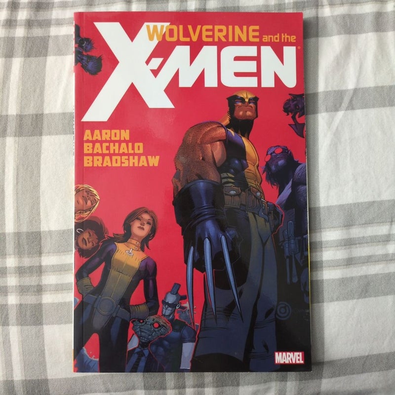 Wolverine and the X-Men by Jason Aaron - Volume 1