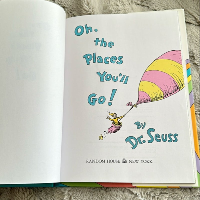 Oh, the Places You'll Go!