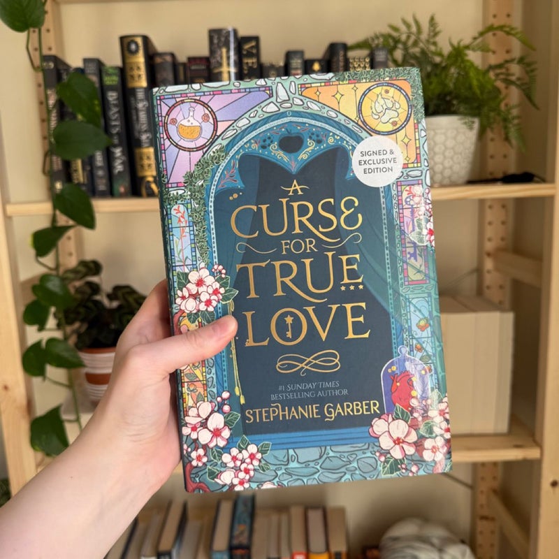 SIGNED FIRST EDITION A Curse for True Love