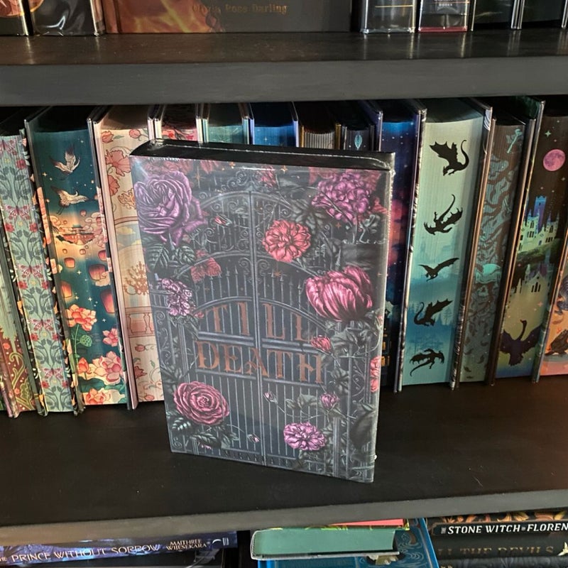 Bookish Box Till Death Exclusive Edition