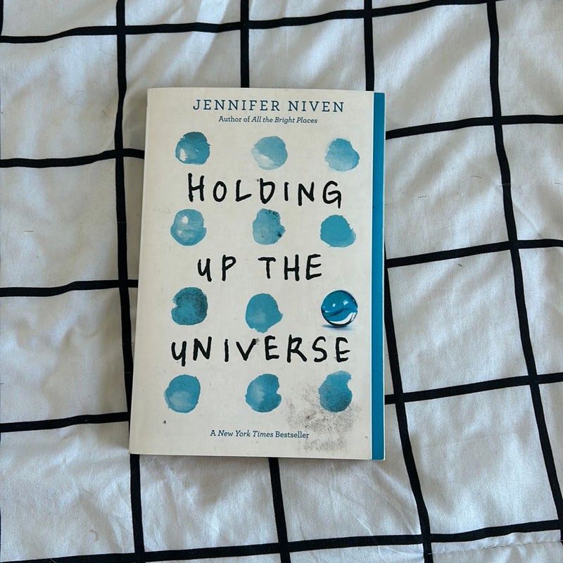 Holding up the Universe