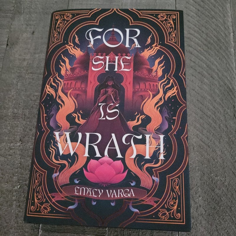 For She Is Wrath fairloot edition 