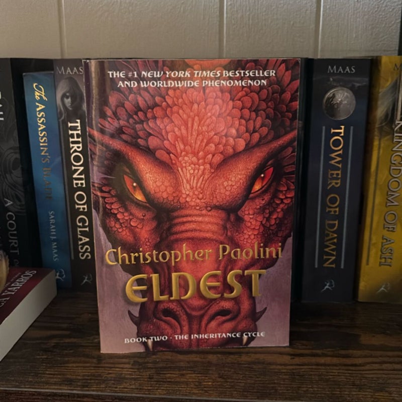 The Inheritance Cycle 4-Book Trade Paperback Boxed Set
