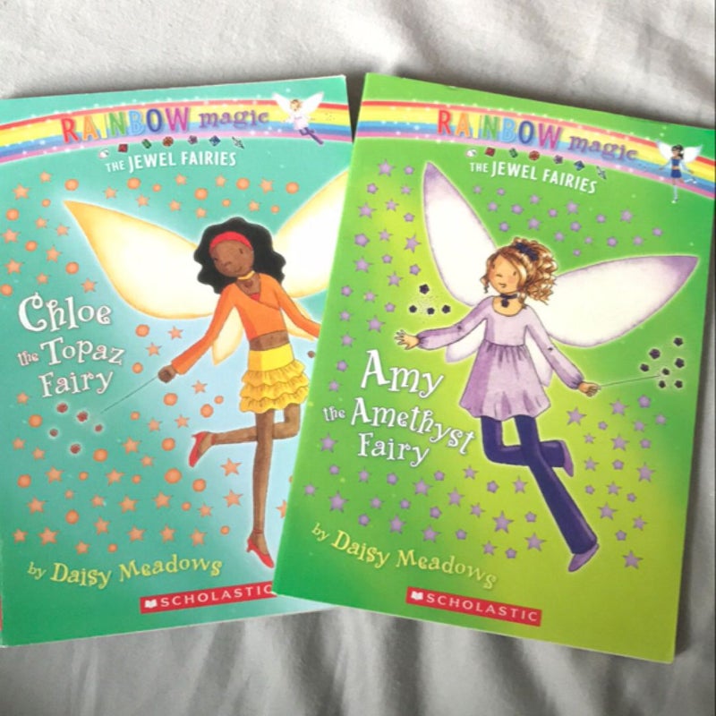 Rainbow Magic two book bundle