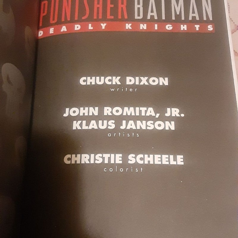Punisher / Batman 1st printing 1994 comic book 