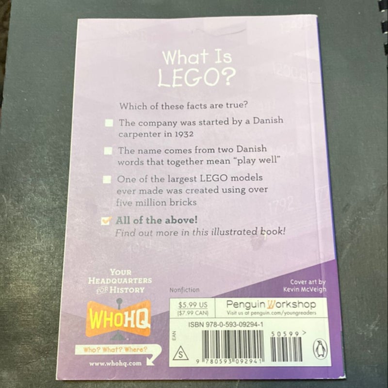 What Is LEGO?