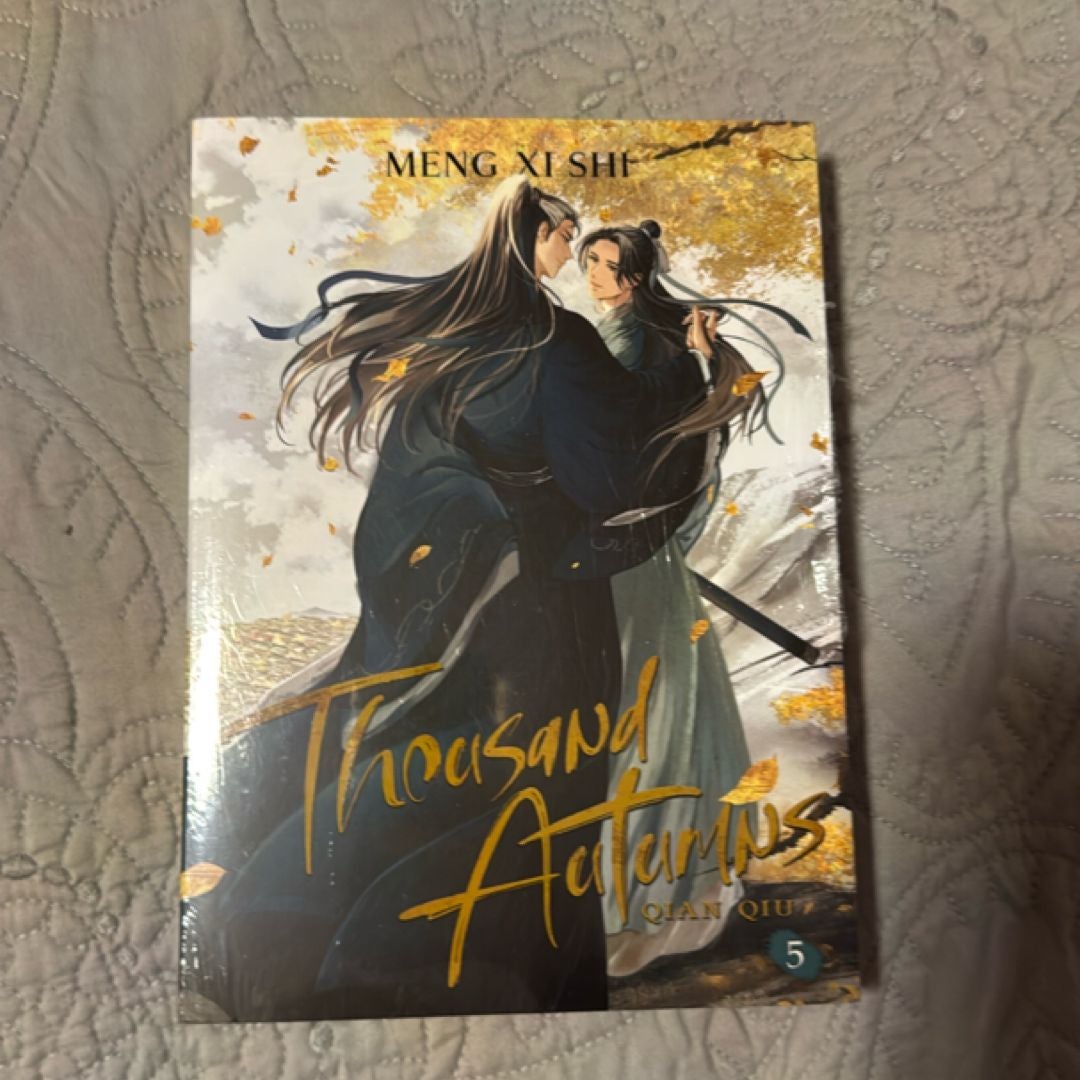 Thousand Autumns: Qian Qiu Vol. 1-5 (Special Edition) by Meng Xi