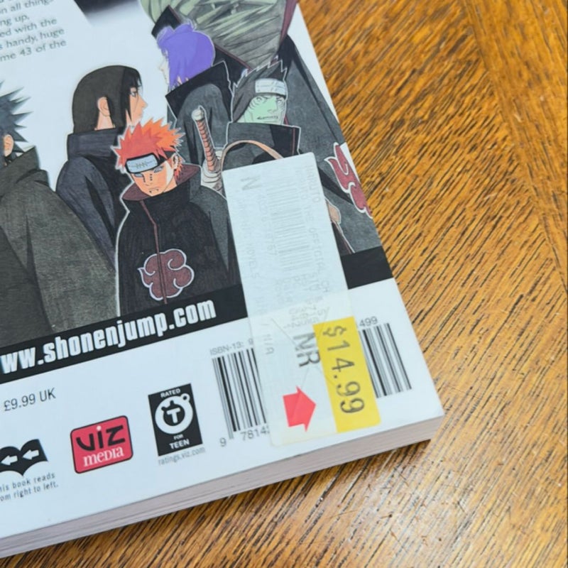 Naruto: The Official Character Data Book