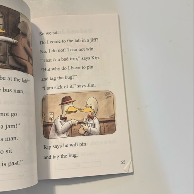I can read it! 
