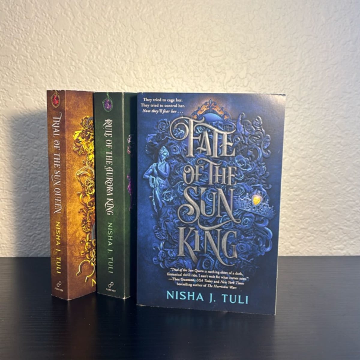 Fate of the Sun King by Nisha J. Tuli