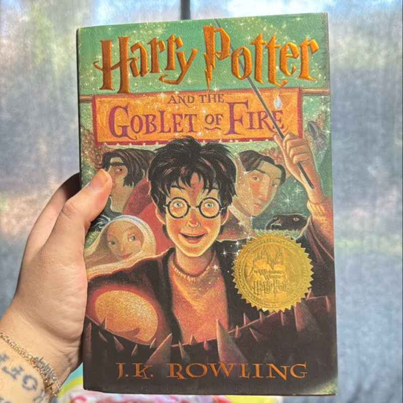 Harry Potter and the Goblet of Fire