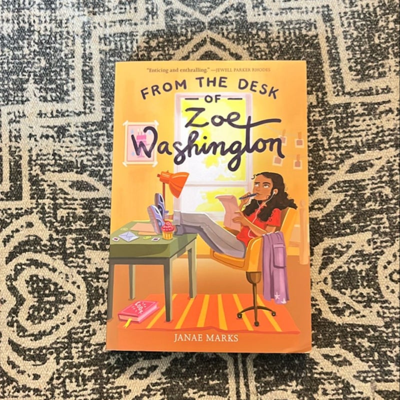 From the Desk of Zoe Washington