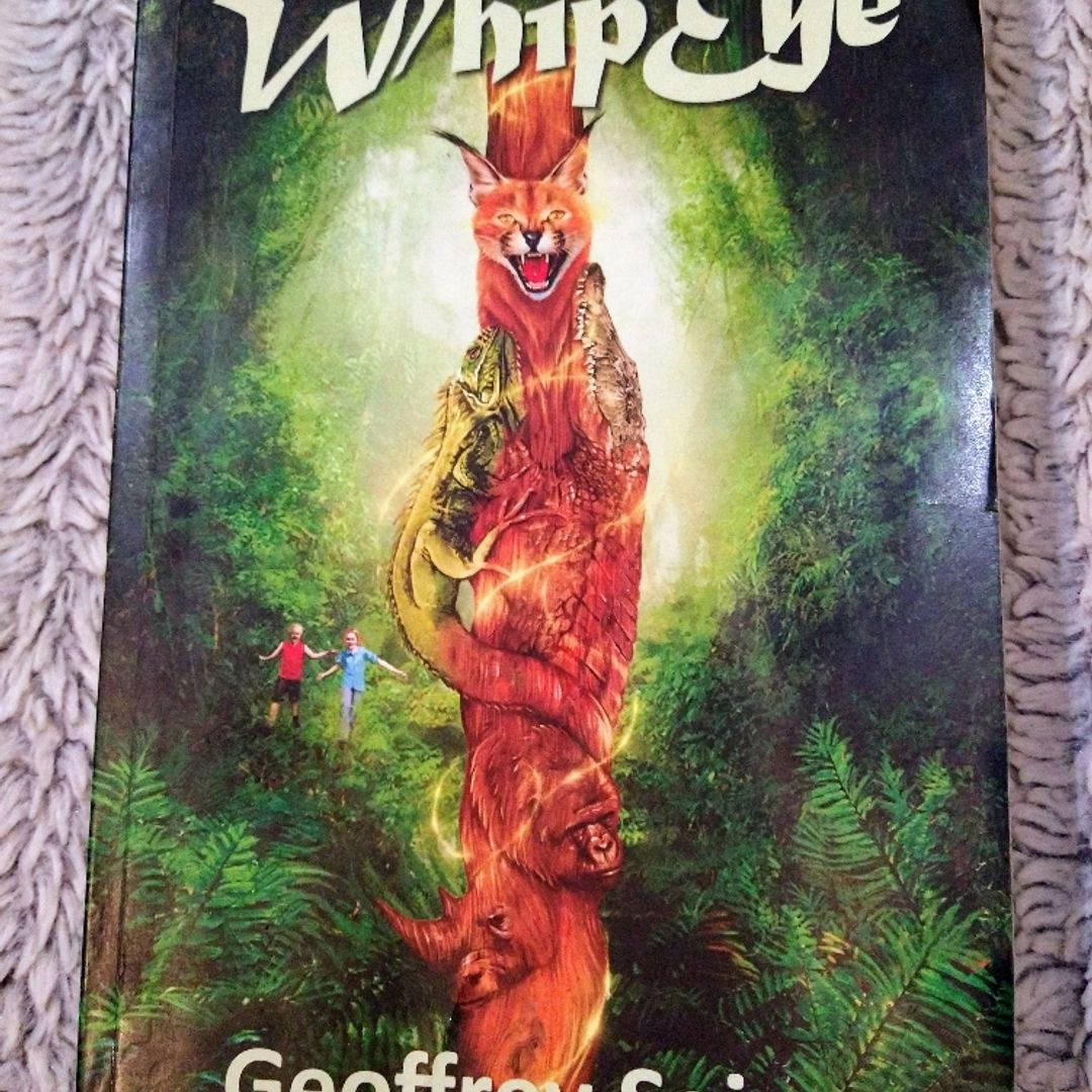 Whip Eye - Signed Copy