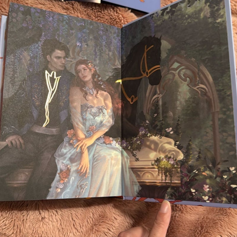 The Courting of Bristol Keats (FairyLoot signed edition, sprayed edges)
