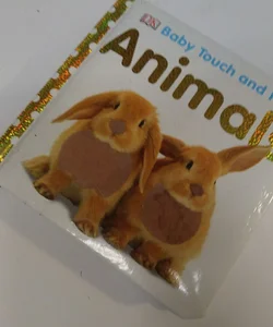 Baby Touch and Feel: Animals