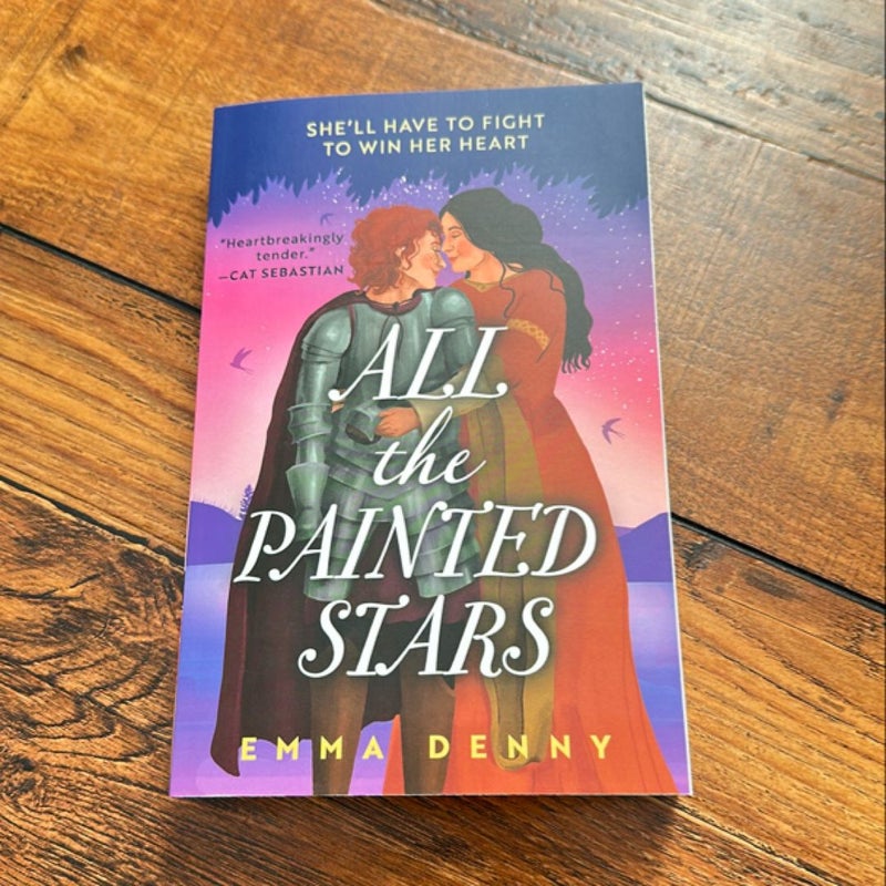 All the Painted Stars (the Barden Series, Book 2)