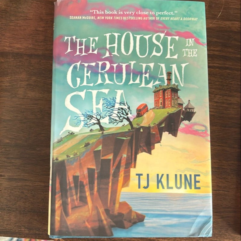 The House in the Cerulean Sea