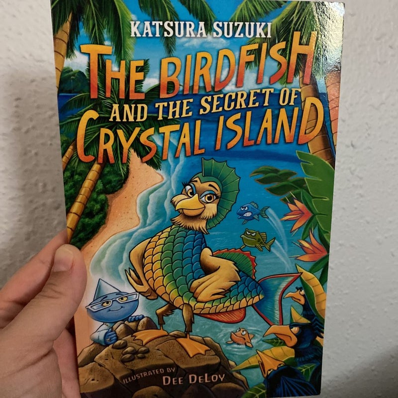 The Birdfish and the Secret of Crystal Island