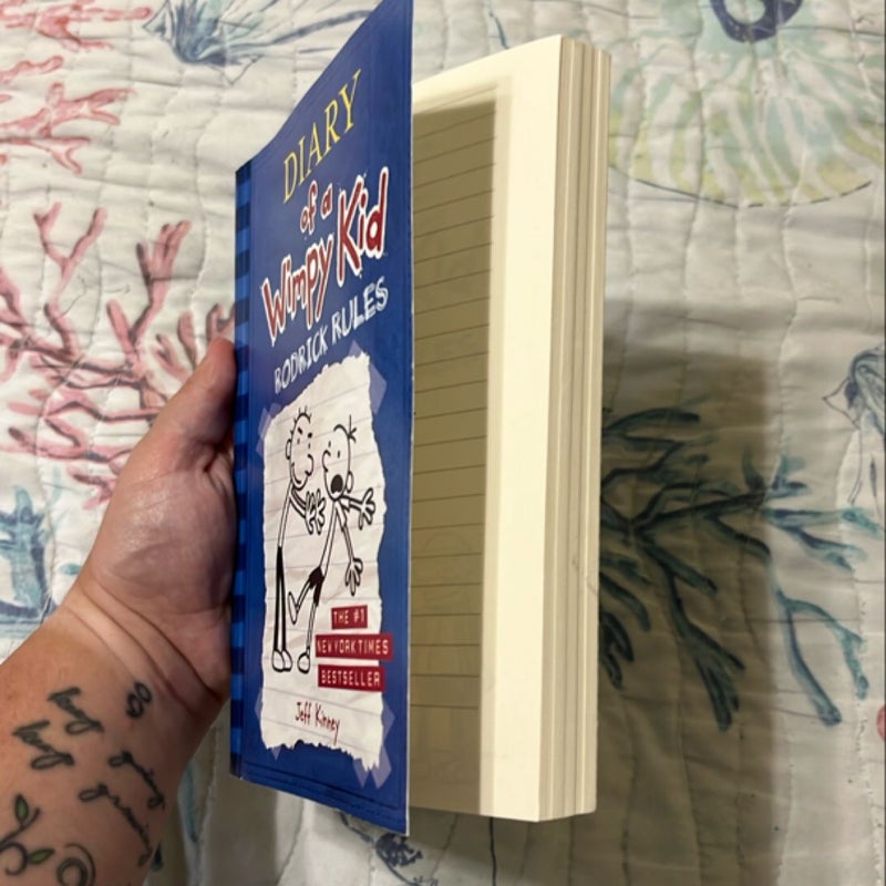 Rodrick Rules (Diary of a Wimpy Kid #2)