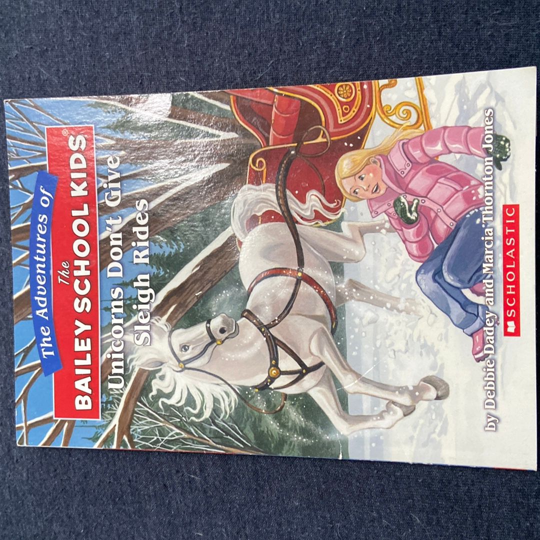 Unicorns Don't Give Sleigh Rides