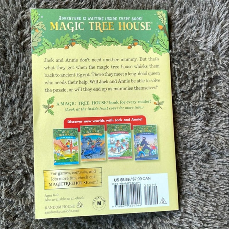 Magic Tree House set, books 1-4