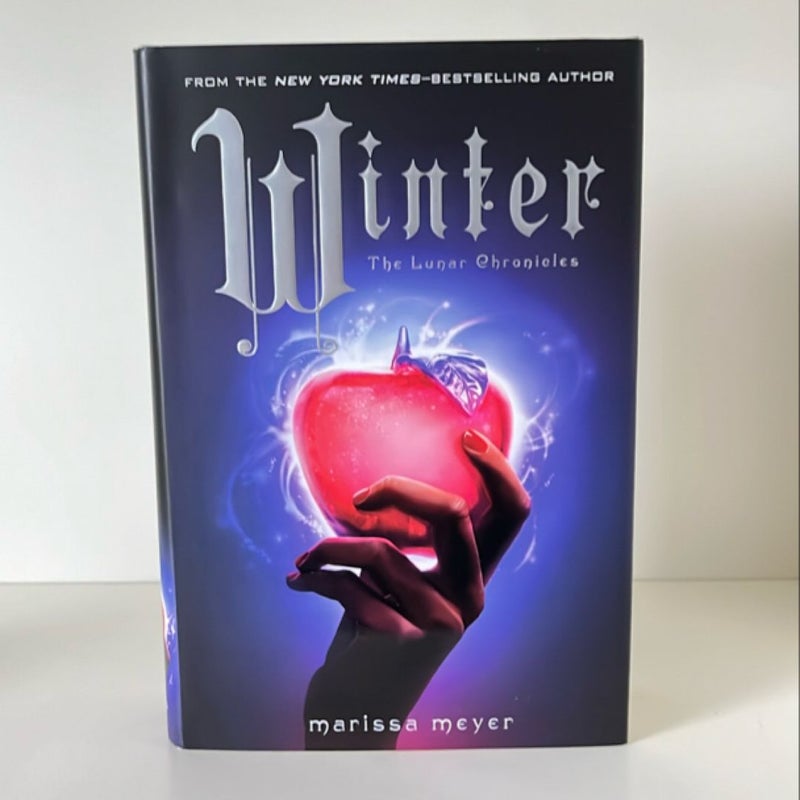 Winter - Lunar Chronicles bk 4