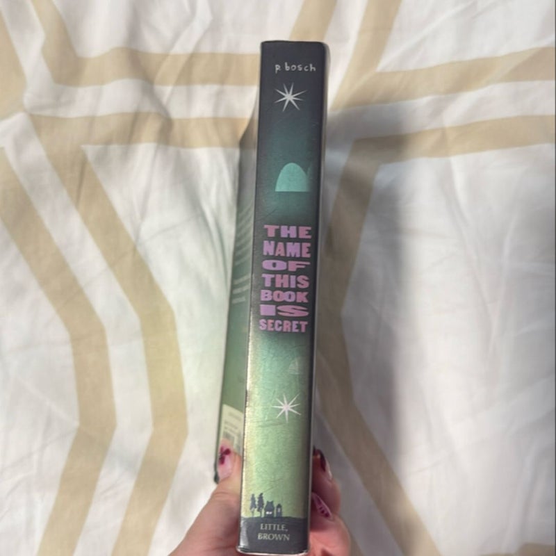 The Name of This Book Is Secret