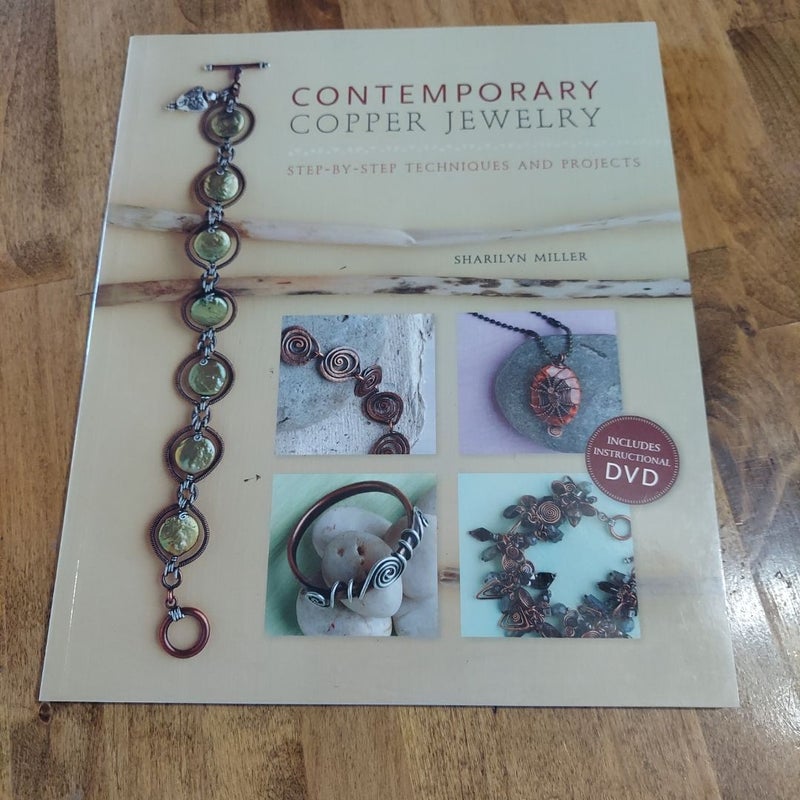 Contemporary Copper Jewelry