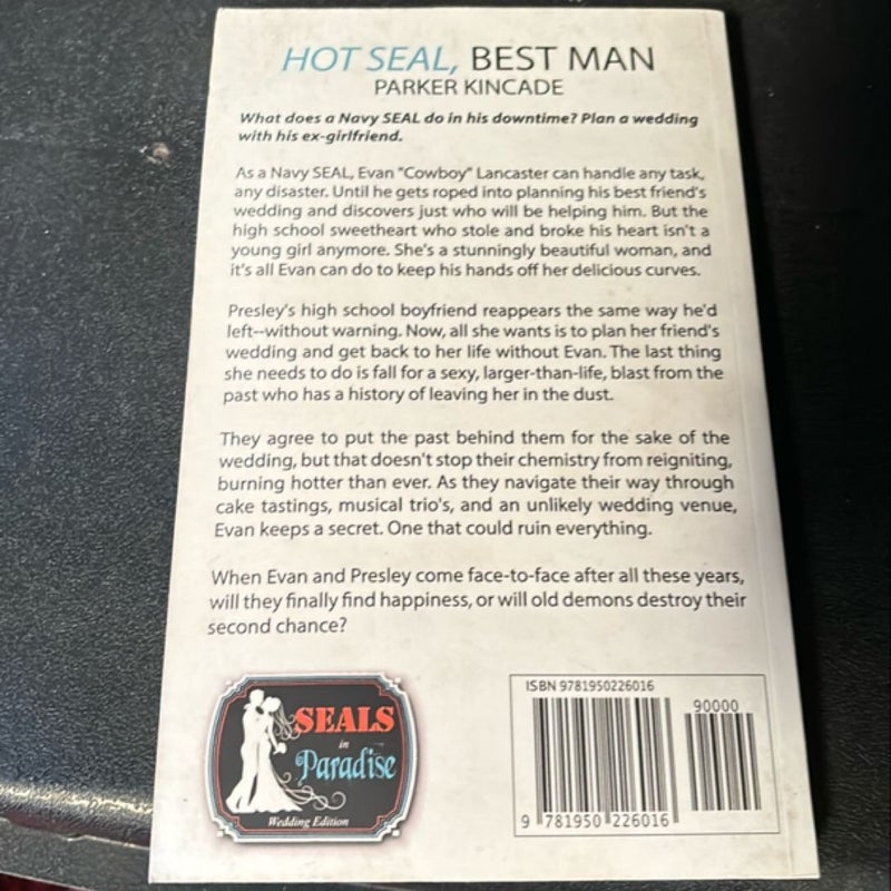 Hot SEAL, Best Man