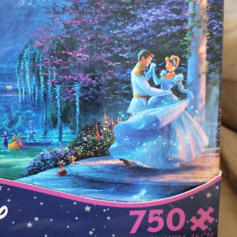 Cinderella Thomas Kinkade Puzzle