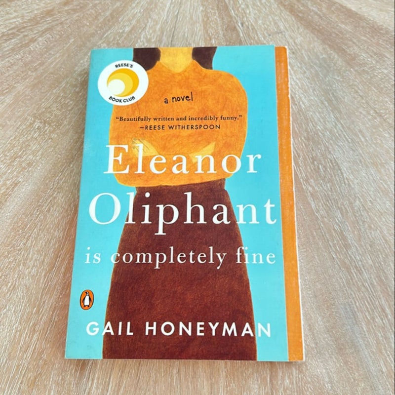 Eleanor Oliphant Is Completely Fine