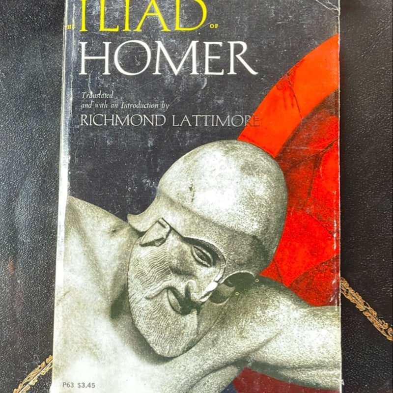 The Iliad of Homer