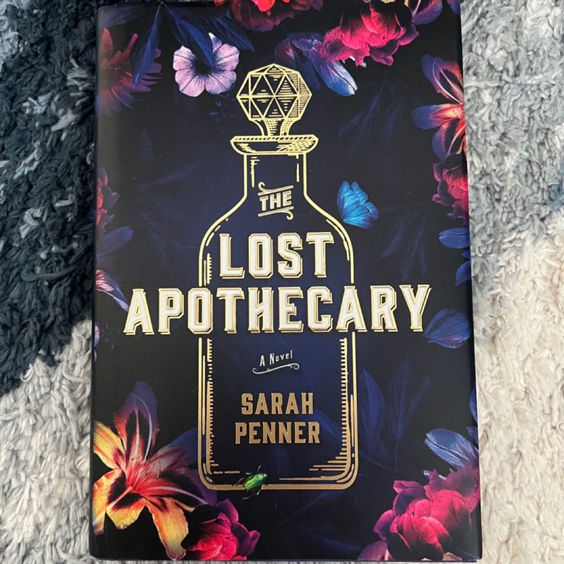 The Lost Apothecary