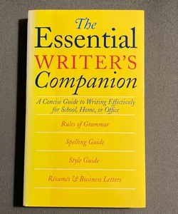 The Essential Writer's Companion