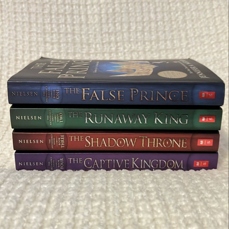 The Ascendance Series 1-4