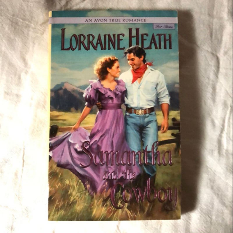 An Avon True Romance: Samantha and the Cowboy