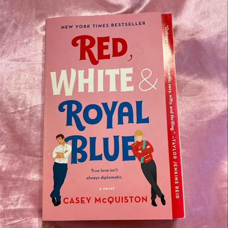 Red, White and Royal Blue