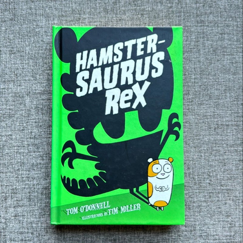 Hamstersaurus Rex