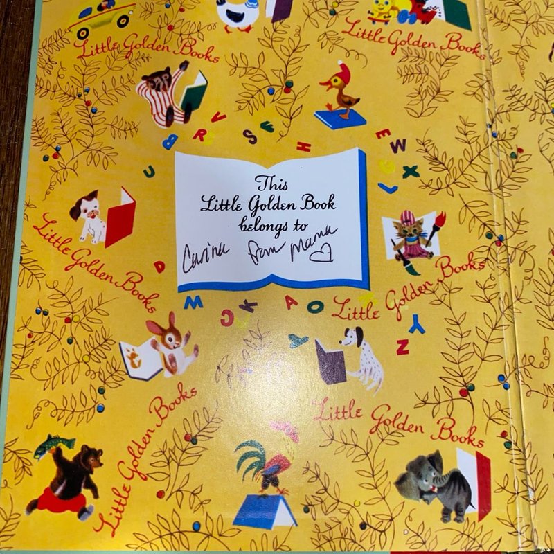 Everything I Need to Know I Learned from a Little Golden Book