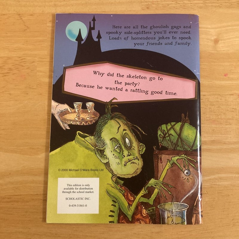 Spooky Joke Book